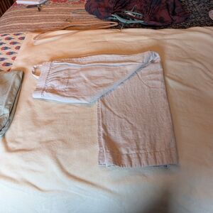 Rafaella Light Blue Straight Leg Pants